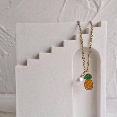 گردنبد آناناس و مروارید، تابستونی، استیل