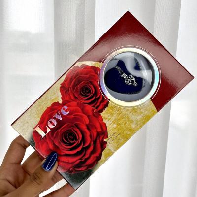 گردنبند مروارید عشق (طرح رزقرمز)