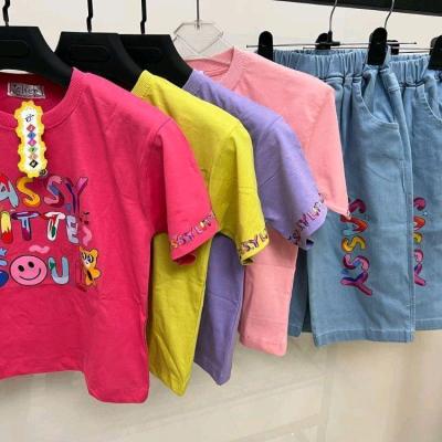 تیشرت شلوارک دخترانه