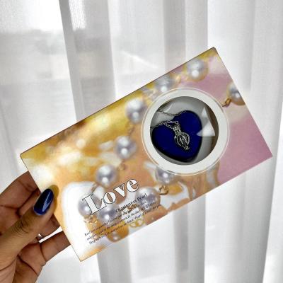 گردنبند مروارید عشق (طرح مروارید)