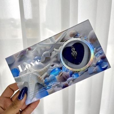 گردنبند مروارید عشق (طرح صدف و ستاره دریایی)