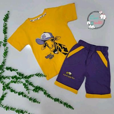 ست بلوز وشلوارک