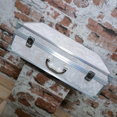 چمدون قاشق و چنگال المینیوم برا سرویس 120 و 144پارچه-158848