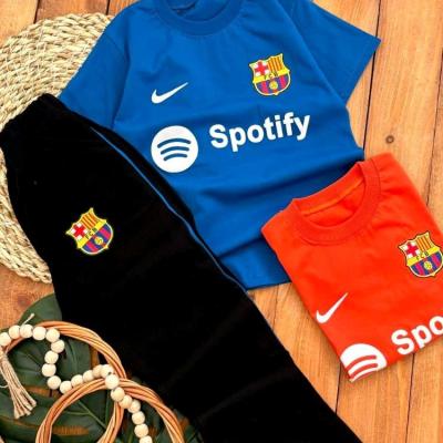 ست تیشرت شلوار بارسلونا-154649
