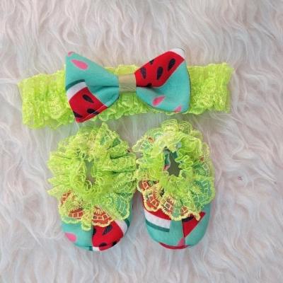 ست پاپوش .هد طرح هندوانه