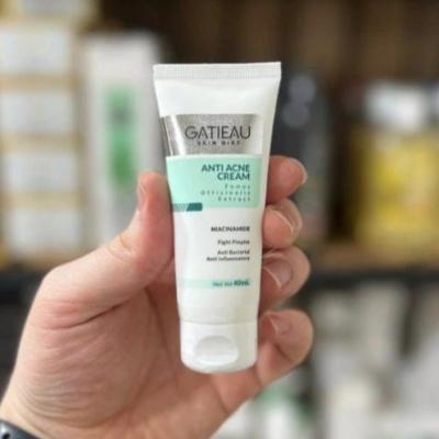 کرم ژل آنتی اکنه ضدجوش ازبین بردن لک وکک ومک جوش برند گاتیو مدل تیوپی