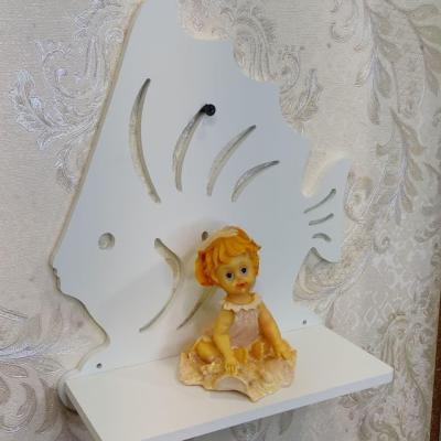 شلف دیواری ماهی