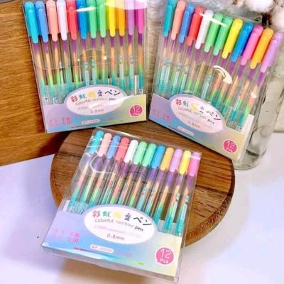 خودکار هفت رنگ