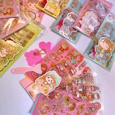 برچسب طرحدار با جا سوییچی