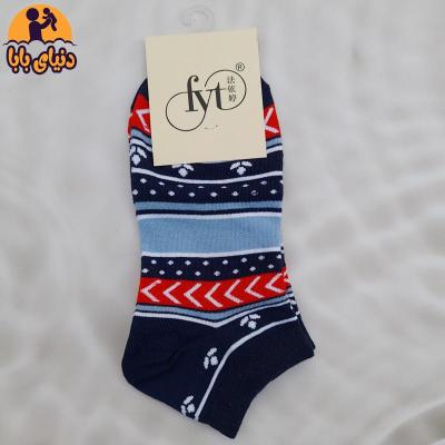 جوراب مچی زنانه برند fyt طرح فانتزی فری سایز