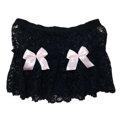 دامن دانتل با شورت متصل Desire کد 312