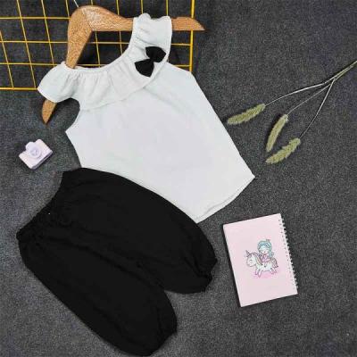 تاپ شلوارک دخترانه ابروبادی کد6045-154836