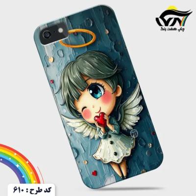 قاب موبایل طرح کودکانه کد 610