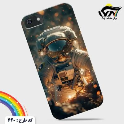 قاب کوبایل طرح فضانورد در حال جوشکاری کد620