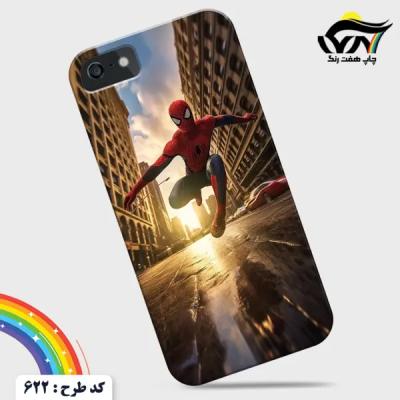قاب موبایل طرح اسپایدر من کد 622