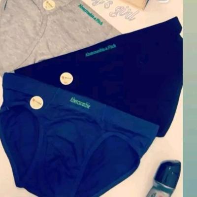 لباس زیر اسلیپ مردانه نخی ملانژ