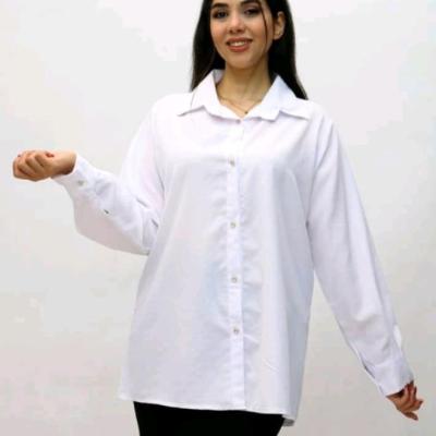 شومیز سفید بیسیک ، جنس داگرون