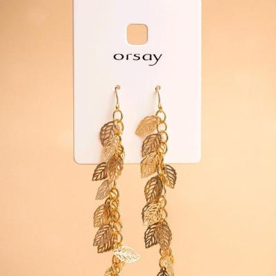 گوشواره آویز برگ-155216