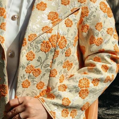 مانتو کتی زنانه زندیه مدل بهارنارنج-154598