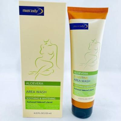 ژل بهداشتی آلوئه ورا بانوان مکس لیدی