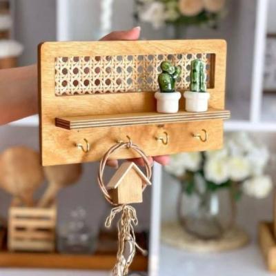 جاکلیدی مستطیل حصیری