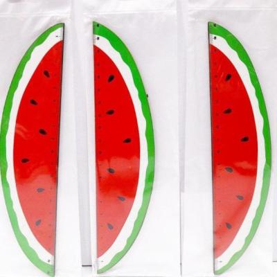 خط کش نیم‌گرد هندوانه یلدا