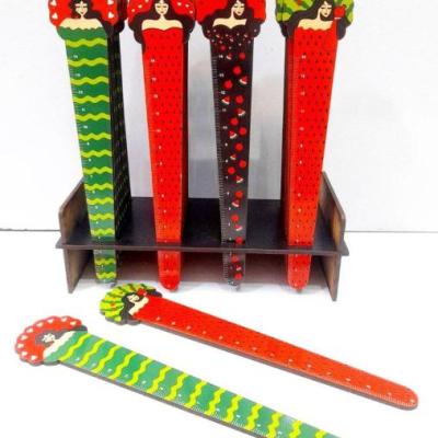 خط کش طرح دار یلدا