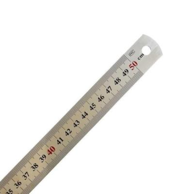 خط کش فلزی 50 سانت فلزی