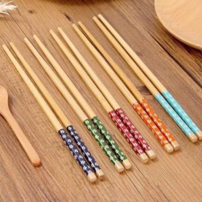 چاپستیک 5رنگ (5 جفت)