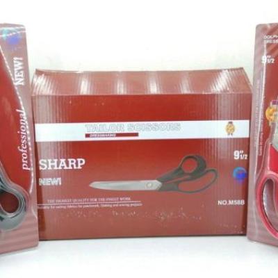 قیچی خیاطی شارپ کارتی وکیوم بزرگ