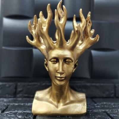 گلدان ذهن سبز کوچک برنز