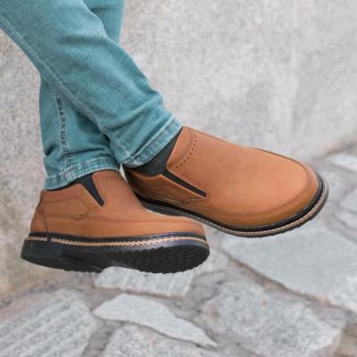 کفش مردانه رسمی مدل سورن کشی رنگ عسلی