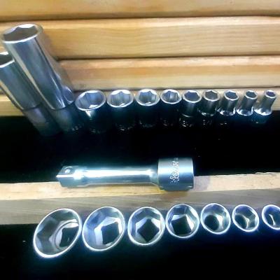 ست 19 عددی بکس های Hansدرایو سه هشتم اینچی