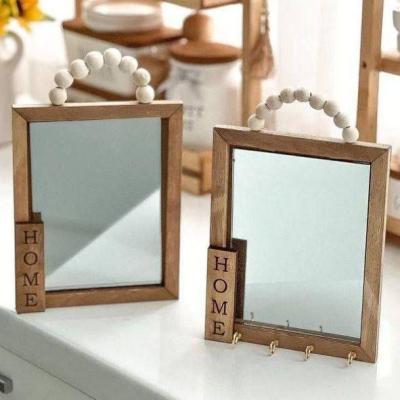 جاکلیدی اینه دار دسته مهره