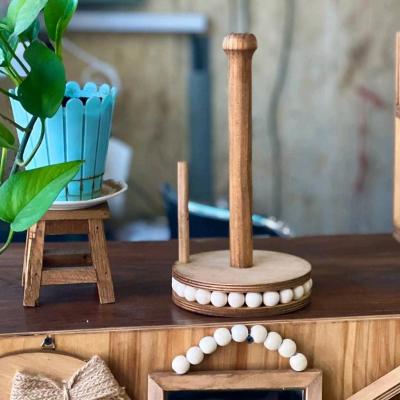 جادستمال رولی مهره دار