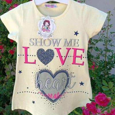 تیشرت طرح LOVE