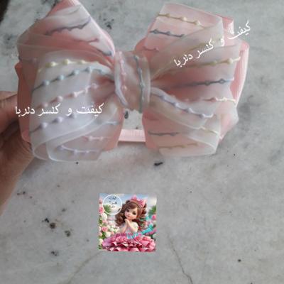 تل سر پاپیون مدل پروانه  پرینتستری