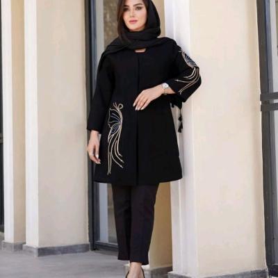 مانتو کتی زنانه مدل مانتو مجلسی ترنج