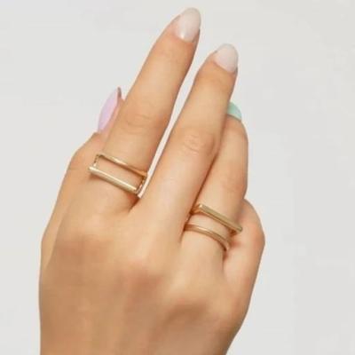 انگشتر تیتانیوم دولاین کد973