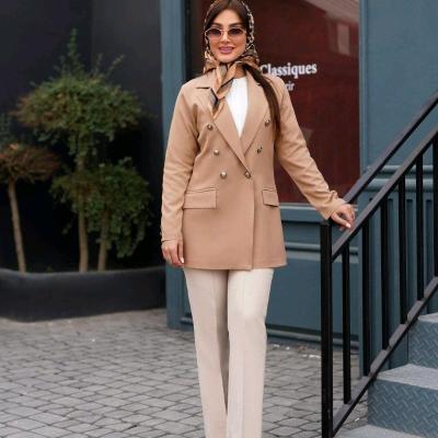 مانتو کتی زنانه مدل مدل مریم دکمه دار