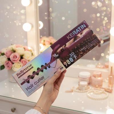 خرید فرکننده مو بابلیس سایز 9 | فرهای طبیعی و جذاب ارسال پس کرایه