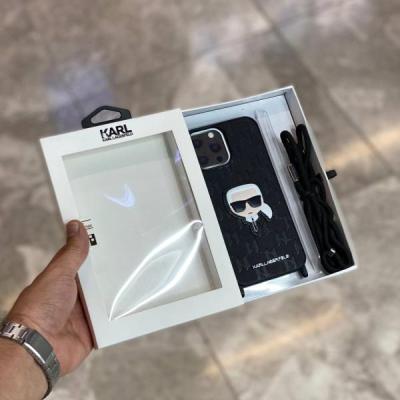 قاب Karl Lagerfeld بنددار آیفون