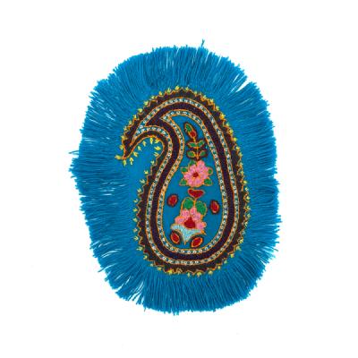 بته جقه پته دوزی رنگ فیروزه ای کد BT07