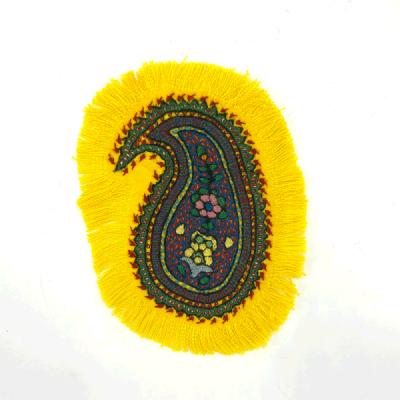 بته جقه پته دوزی رنگ زرد کدBT03