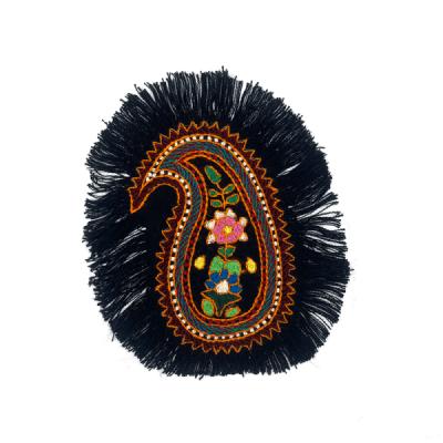 بته جقه پته دوزی رنگ سورمه ای کدCI01