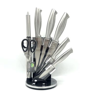 سرویس کارد و ساطور سوپر لایف تمام استیل مدل SL 005