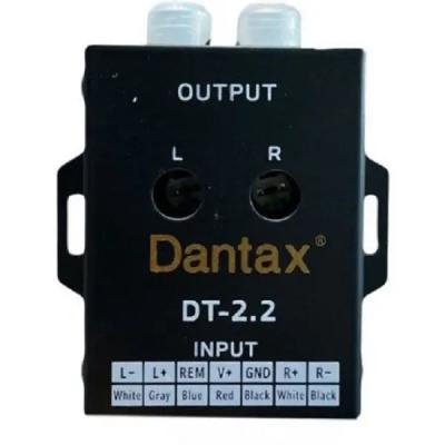 مبدل 2 کانال دنتکس RCA مدل DT2.2