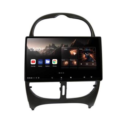 قاب مانیتور پژو 206 | مناسب مدل‌های داشبورد جدید | نصب آسان