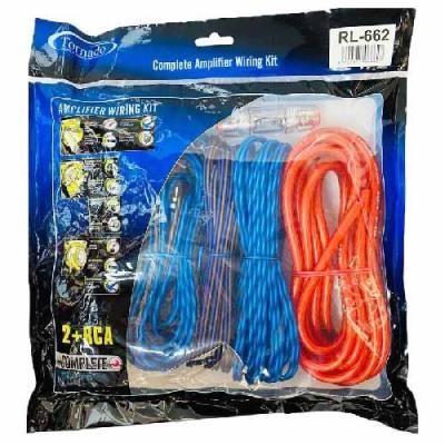 کابل آمپلی فایر خودرو تورنادو مدل RL-662