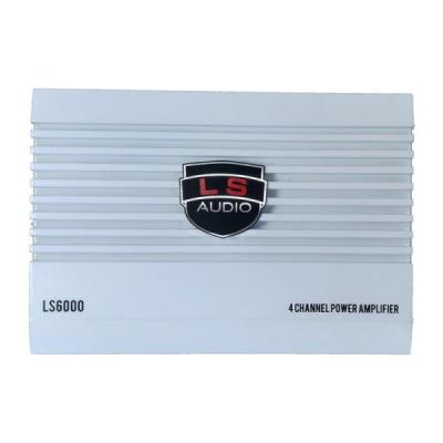 آمپلی فایر ال اس آئودیو مدل 6000 | تقویت‌کننده صدای قدرتمند خودرو